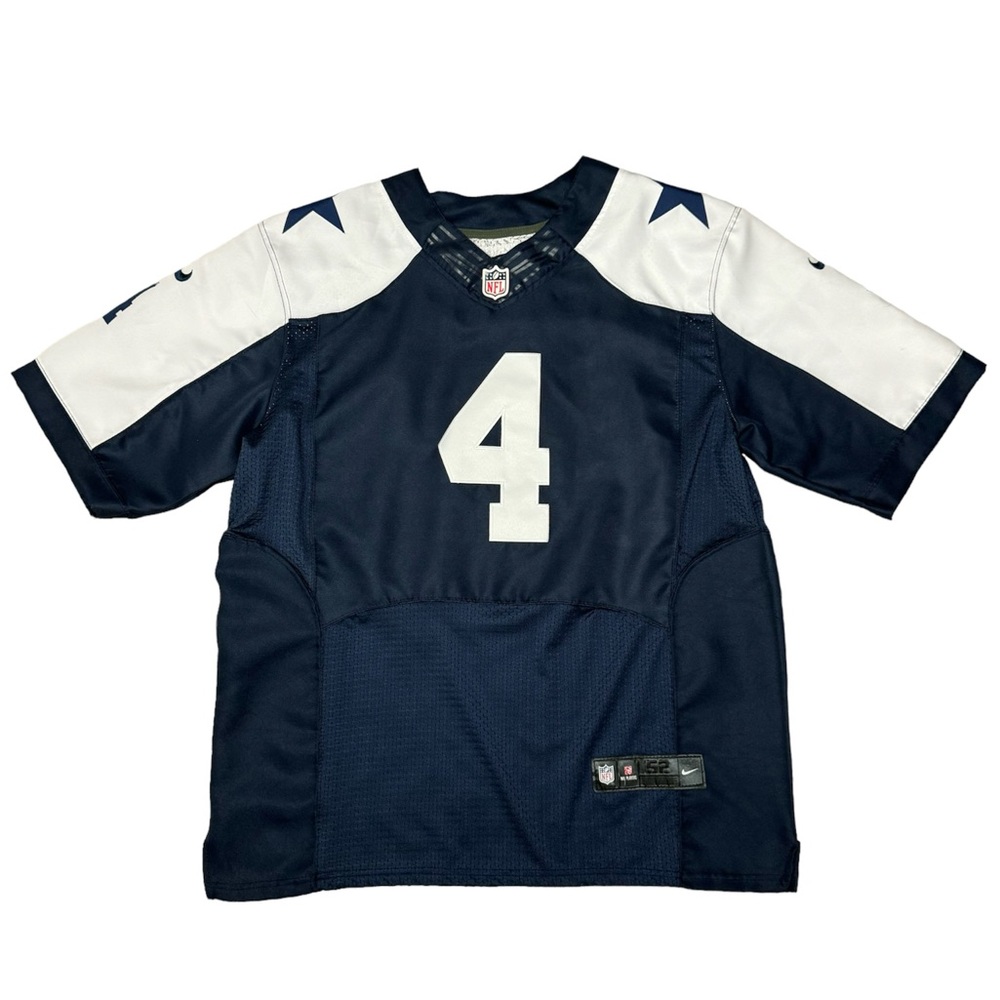 Dallas Cowboys Dak Prescott #4 Jersey